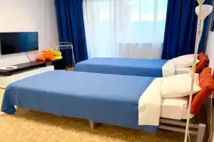 s vidom na park u m. Borisovo Apartments, Moscow