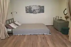 Uyutnaya v tsentre goroda ryadom s parkom i naberezhnoy Apartments, Shchelkovo