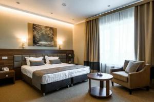 Dvuhmestnyy nomer s 1 krovatyu Dzhunior Apartments, Astrakhan