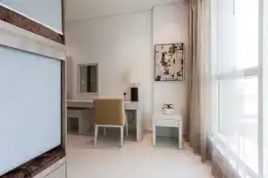 Mnogomestnyy smeshannyy nomer standart s sanuzlom Apartments, Sharjah City