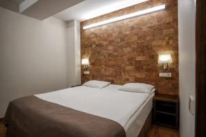 Dvuhmestnyy nomer s 2 otdelnymi krovatyami uluchshennyy Apartments, Severodvinsk