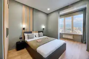 Premium v novom ZhK R-House, Almaty