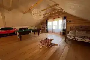 Dom 2 etazha na 10 gostey s sibirskim chanom i baney Cottage, Zadonsk