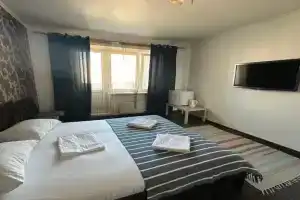 dvuhmestnyy nomer s 1 krovatyu (DBL) Apartments, Lobnya