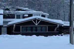 Brevenchatyy dom v parkovoy zone Cottage, Bogorodsk