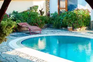 Guest House Na Meganome, Myndalne