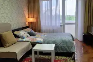 Apartamenty s panoramnym vidom, svetlaya uyutnaya , vintazh stil, Frjasino