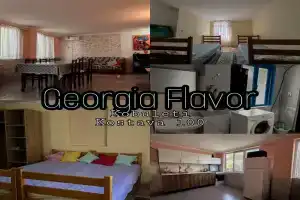Etazh dlya bolshoy kompanii v gostevom dome u morya Apartments, Kobuleti
