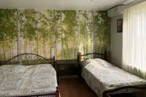 Tryohmestnyy nomer standart Apartments, Candripsh