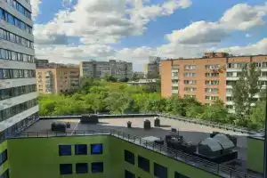 Uyutnye apartamenty s krasivym vidom, Korolyov