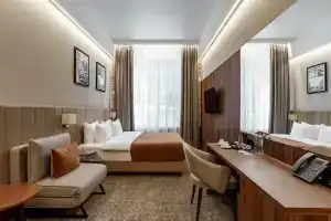 Dvuhmestnyy nomer s 1 krovatyu standart Apartments, Orekhovo-Zuyevo