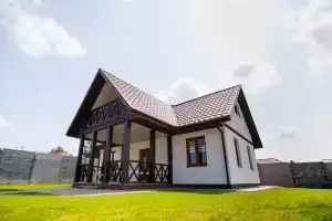 Cottage Relax with sauna &dom4, Grodno