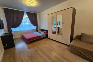 Uyutnaya s vidom na tihiy dvor Apartments, Gavrikovo
