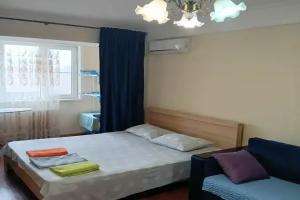 v razvitom infrastrukturnoy rayone Apartments, Makhachkala