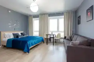 Dizaynerskaya studiya v ZhK Salarevo Park Apartments, Kartmazovo