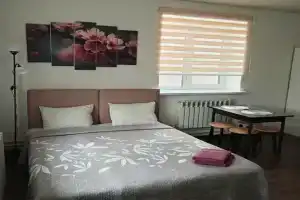 Uyutnaya studiya v istoricheskom tsentre goroda Apartments, Dmitrov
