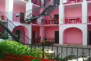 Pink House, Saky