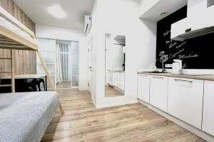 Studiya s terrasoy. Apartments, Adler