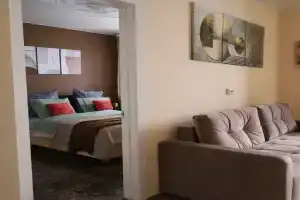 v luchshem rayone goroda s shikarnym vidom Apartments, Klin