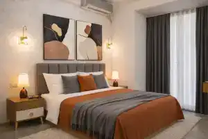 Uyutnye apartamenty biznes-klassa s panoramnym vidom v serdtsea, Tashkent