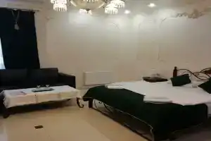 Dvuhmestnyy nomer s 1 krovatyu uluchshennyy Apartments, Domodedovo