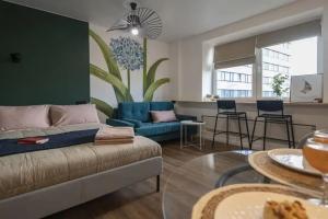 Drim Apartmens Zelenaya uluchshennaya studiya, Korolyov
