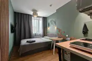 Studiya komfort v tsentre Apartments, Korolyov
