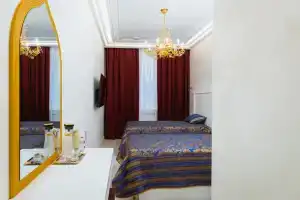 Dvuhmestnyy nomer s 2 otdelnymi krovatyami dvuhmestnyy s odnospalnymi krovatyami Apartments, Groznyy