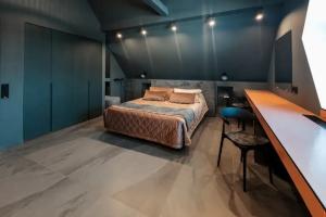 Dvuhmestnyy nomer s 1 krovatyu uluchshennyy Apartments, Noginsk