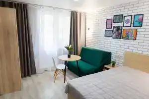 Uyutnaya studiya s dizaynerskim remontom Apartments, Zhukovsky
