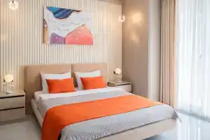 Premium-studiya v U-Tower ryadom s Siti Apartments, Tashkent