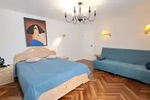Belosnezhnaya v tsentre Saranska s konditsionerom Apartments