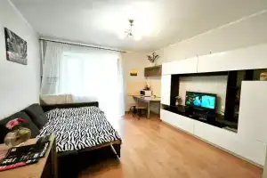 Chistaya, uyutnaya i komfortnaya studiya v Misaylovo Apartments, Misailova