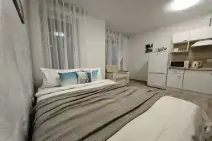 s otlichnoy transportnoy dostupnostyu: zh/d vokzal i Sevmash Apartments, Severodvinsk