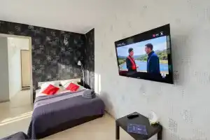 Luna s vidom na Amur Apartments