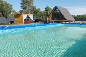 Dom s bannym chanom Cottage