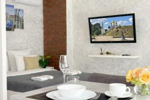 Uyutnyy taunhaus s vidom na sad Apartments, Dmitrov
