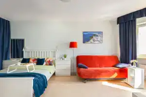 Prostornaya -studiya u metro ulitsa Skobelevskaya, zaselenie 24/7 Apartments, Gavrikovo