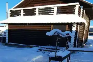 Guest house, Nizhnekayancha