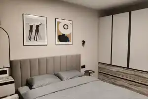 Uyutnaya odnushka v novom zhilom komplekse Apartments, Kostova