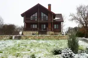 Shikarnyy kottedzh na beregu Dona Cottage