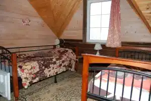 1-2 mestnyy nomer v kottedzhe "12 lap". Chudo prirody Kurshskaya kosa Apartments, Aukstadvaris