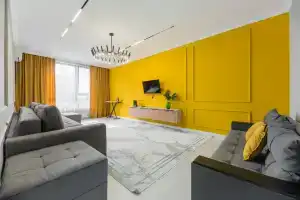 Semeynye apartamenty ryadom s TRTs Mega, Almaty