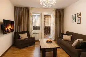Bolshaya ryadom s metro Apartments, Tashkent