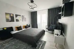 Uyutnaya vozle aeroporta Tolmachevo Apartments, Ob'