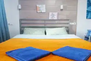 Tryohmestnaya studiya u Krokus Ekspo i stantsii metro MTsD-D2 Penyagino Apartments, Krasnogorsk