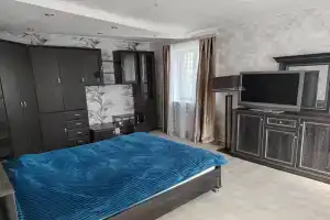Uyutnyy,bolshoy dom s novym remontom,3spalni,sauna,basseyn,zonabarbekyu Cottage, Yegor'yevsk