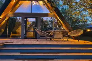 Komfortnyy, novyy dom Afreym Cottage, Vladivostok