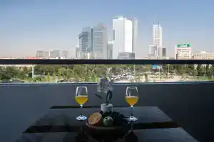 Stilnye apartamenty s shikarnym vidom na gorod, Tashkent