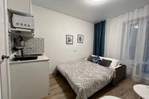 Dvuhmestnaya studiya v ZhK Prigorod Lesnoe Apartments, Misailova